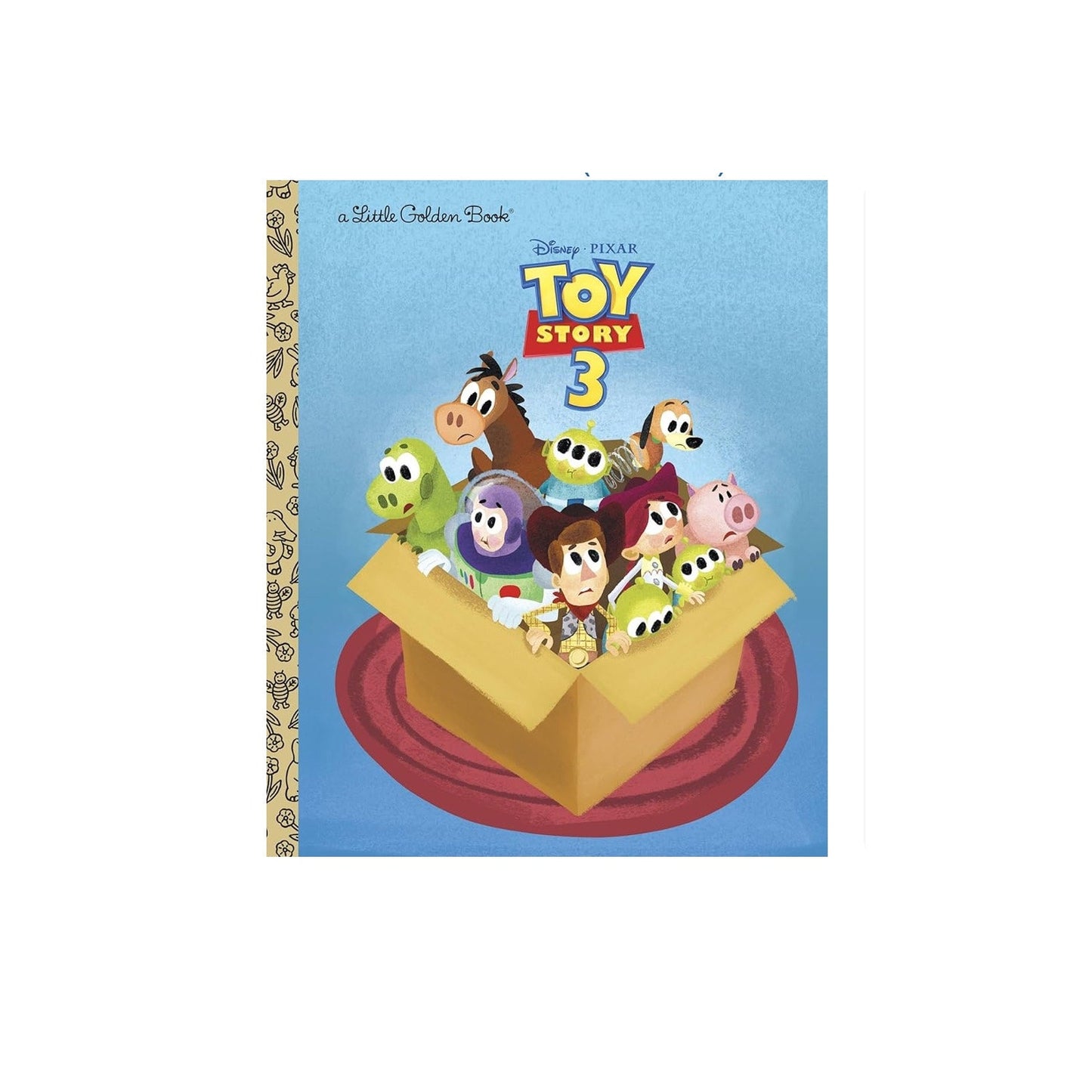 Toy Story 3: Pixar, Little Golden Book, Hardback, 2010