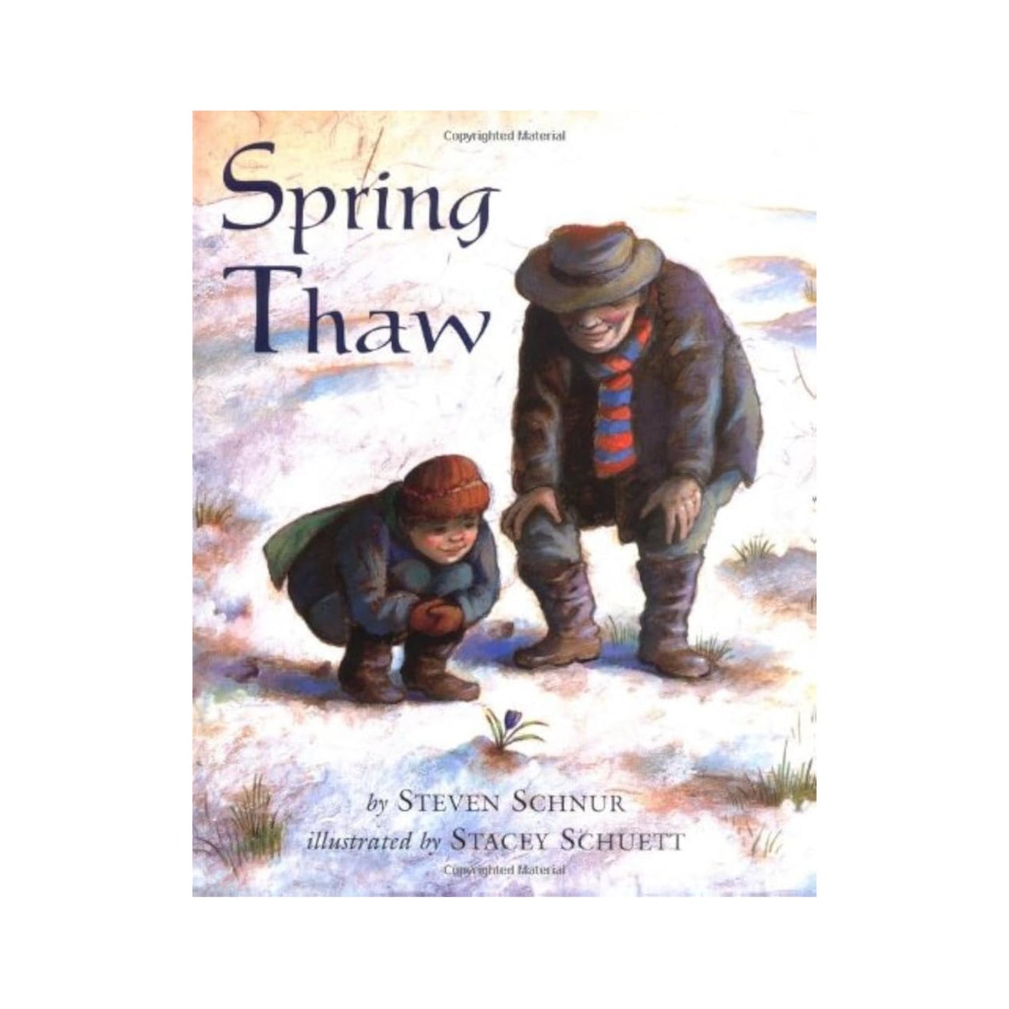 Spring thaw hardcover book