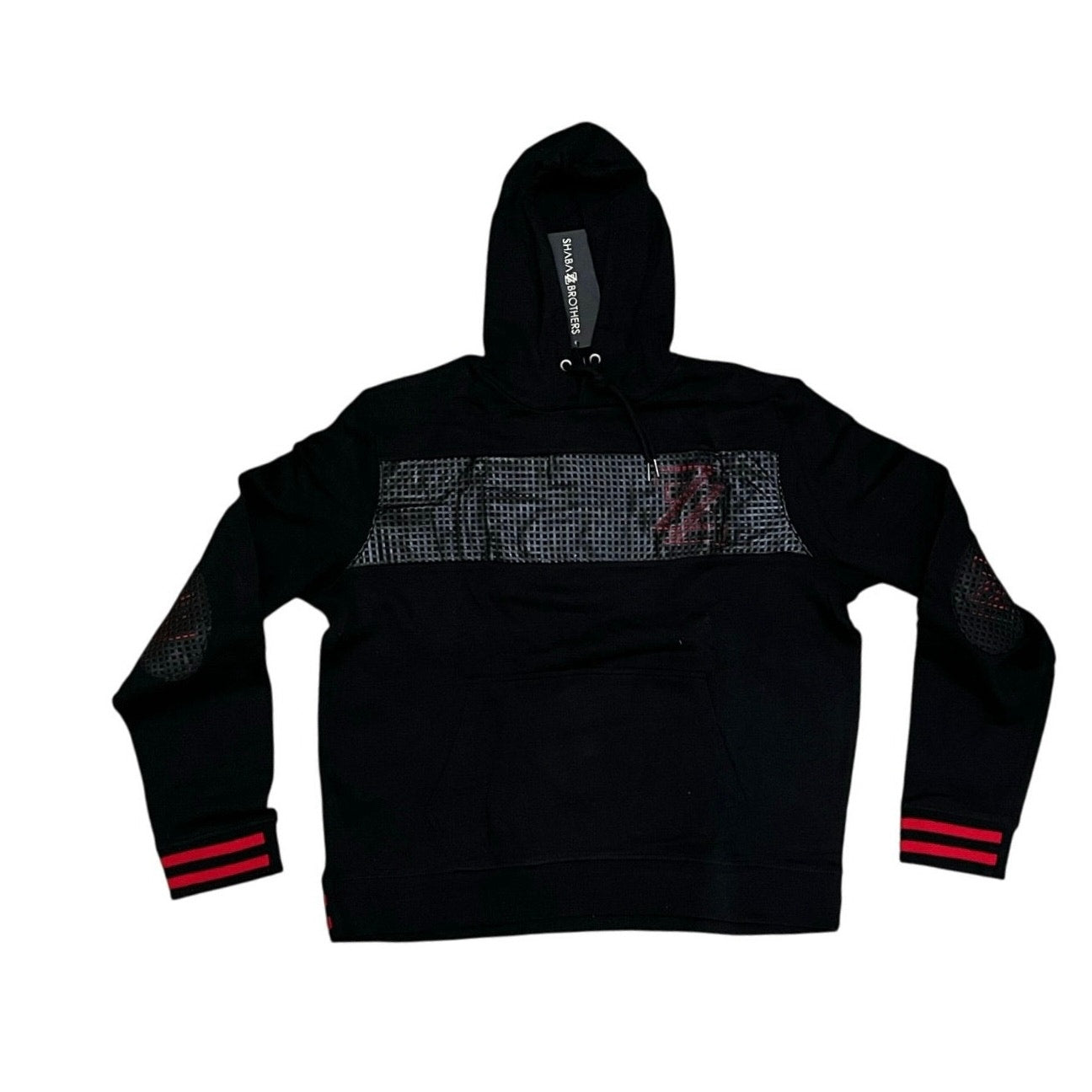 Shaba Z Brothers Black Men’s Hoodie Size 2XL