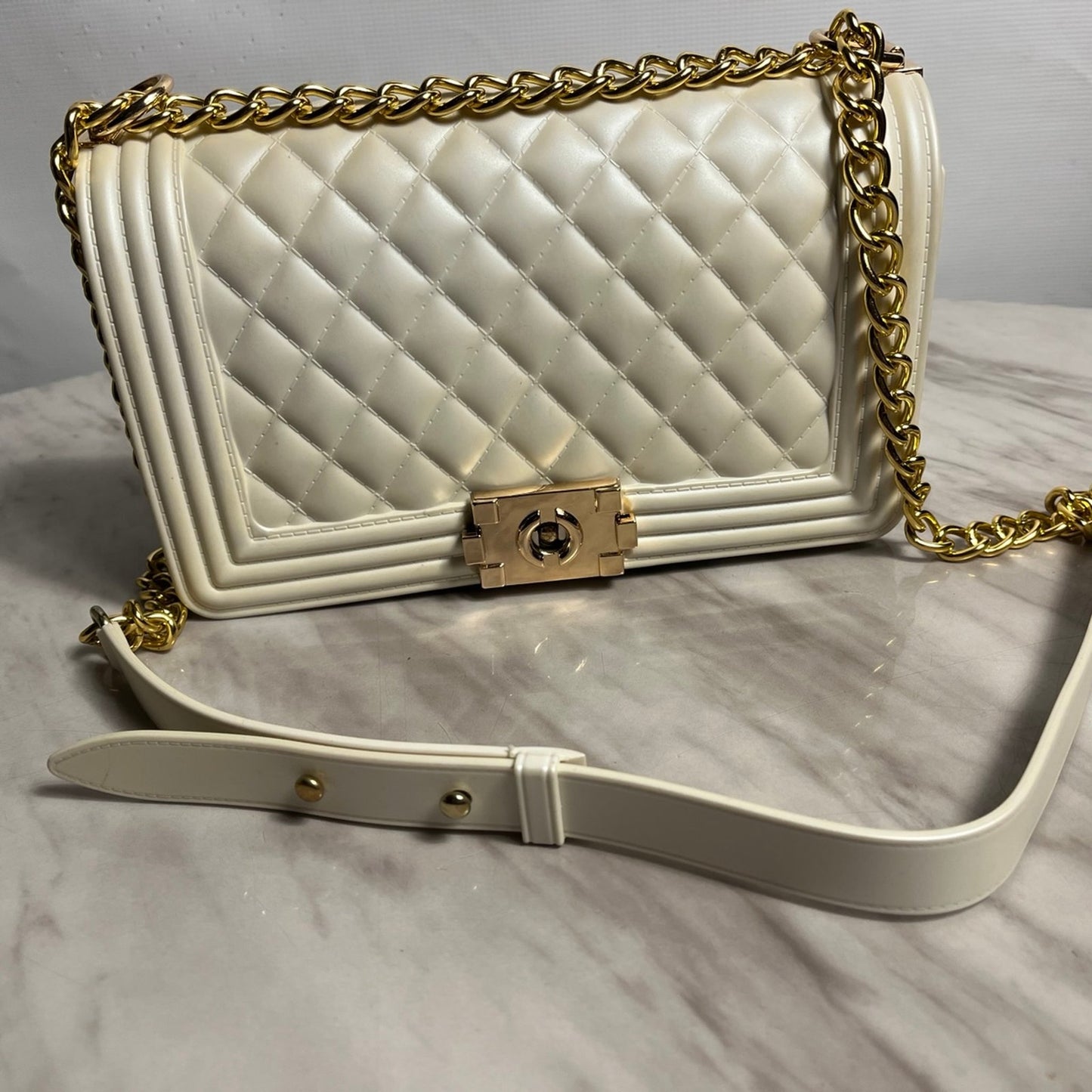 Women’s White Crossbody bag