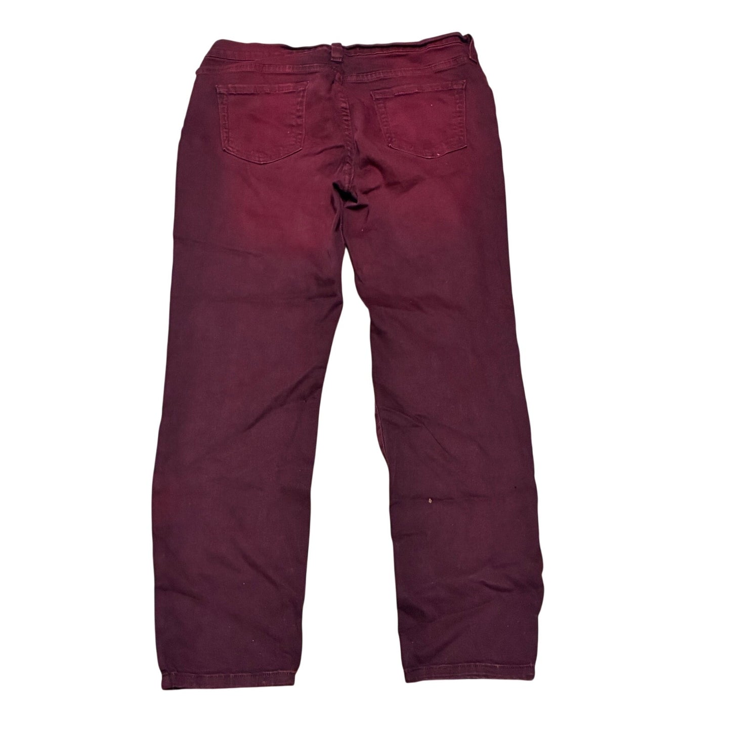 Fashion Nova Burgundy Women’s Jean’s Size 13