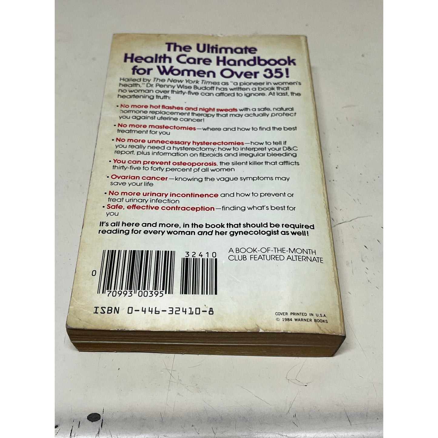 No More Hot Flashes Paper Book