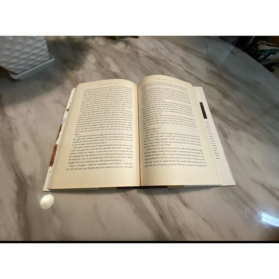 The Heart and the fist book hard Cover Book
