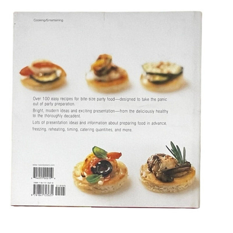 Elsa Petersen-Schepelern
Finger Food