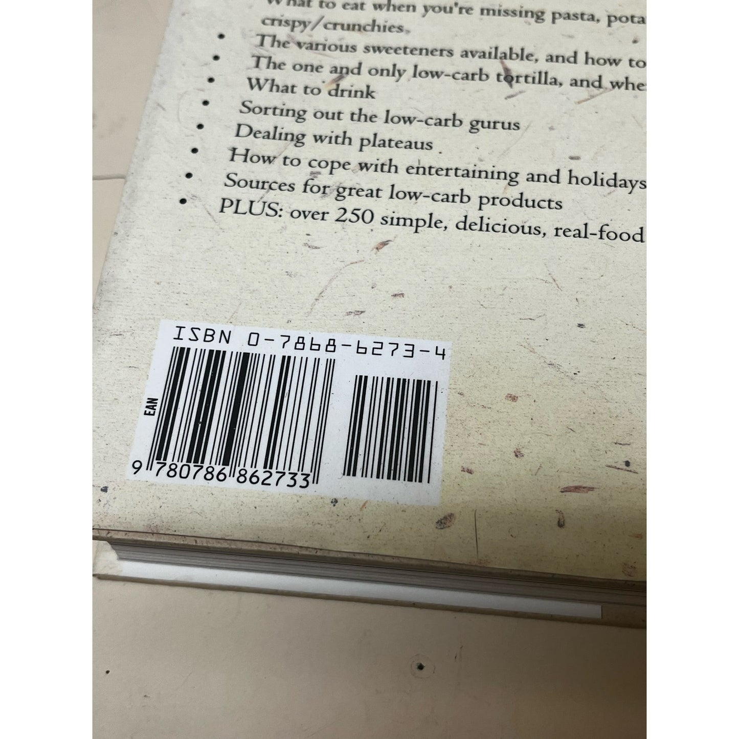 The Low-Carb Cookbook