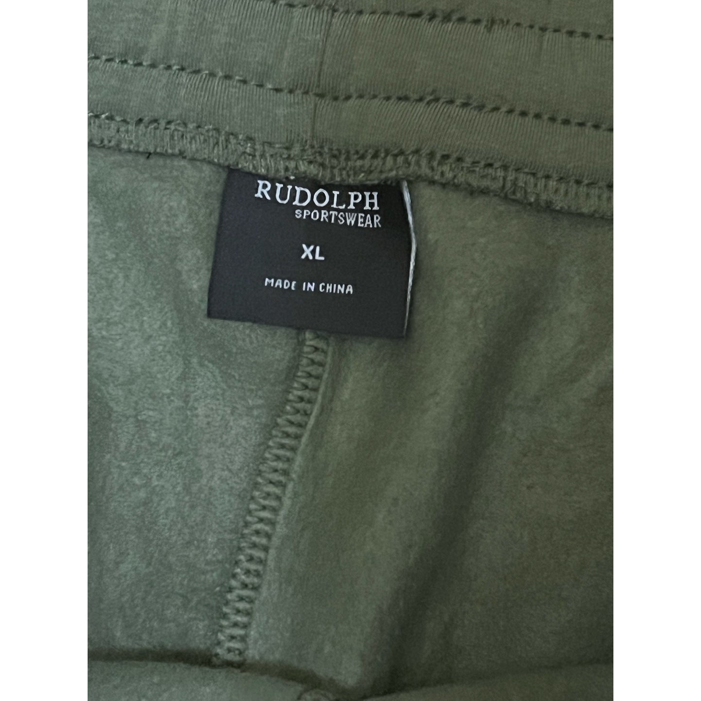 Rudolph Men’s Sweatpants Size XL