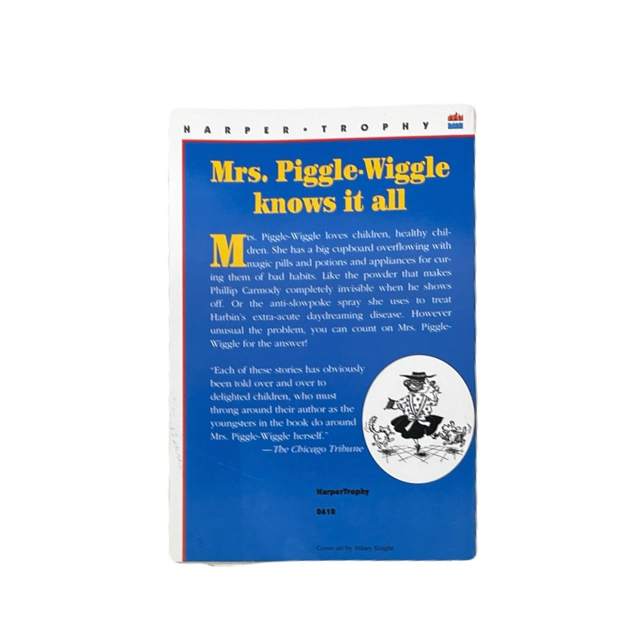 Hello, Mrs. Piggle-Wiggle Paper book