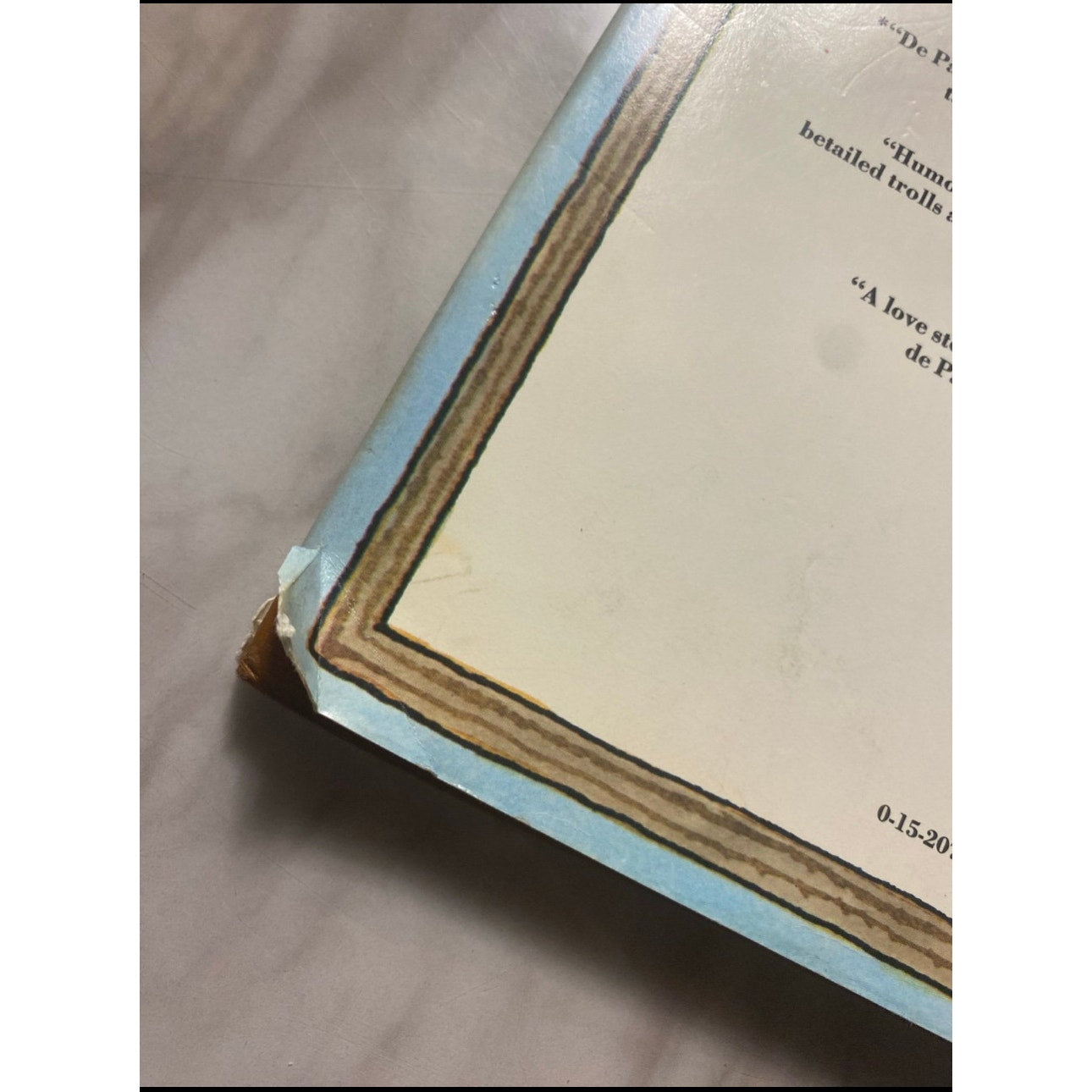 Big Anthony and the magic Ring hardcover Book