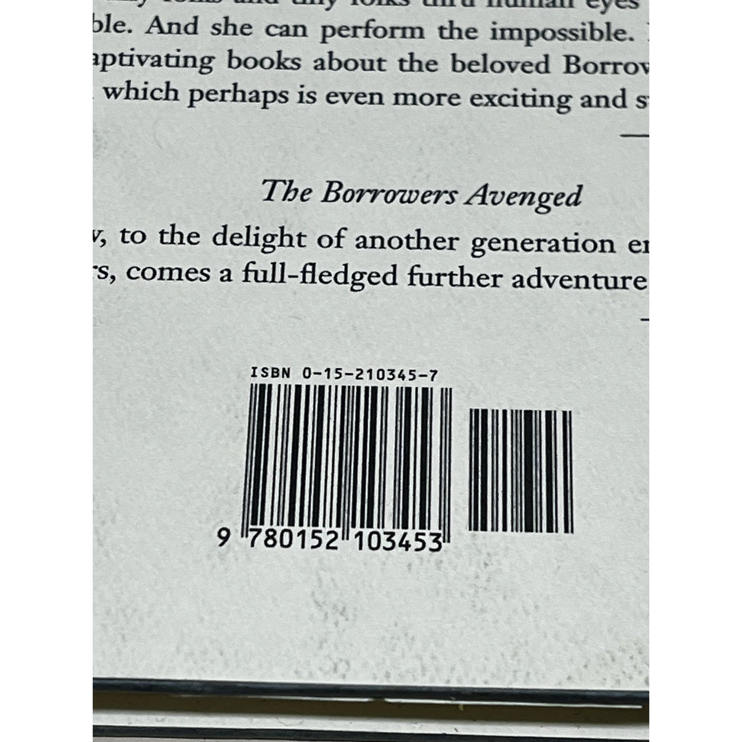 The Borrowers Afloat: A Classic Fantasy Chapter Book  Book 4 Out Of 5