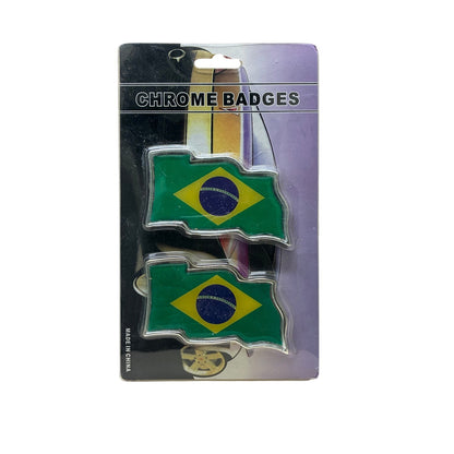Chrome Badges For Cars New