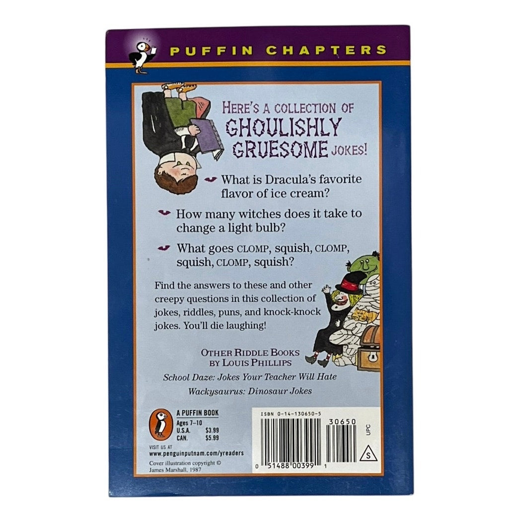Haunted House Jokes (Puffin Chapters)