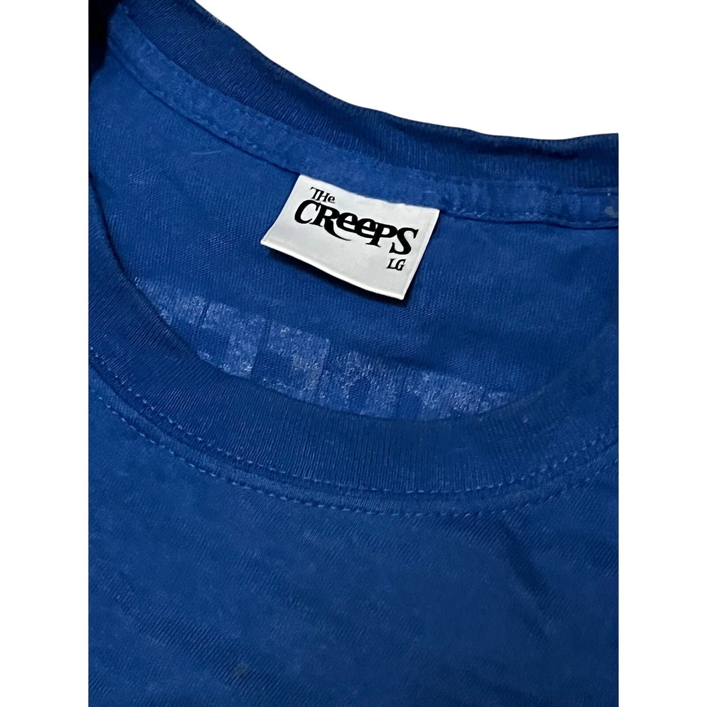 The Creep Blue Men’s Shirt Size Large
