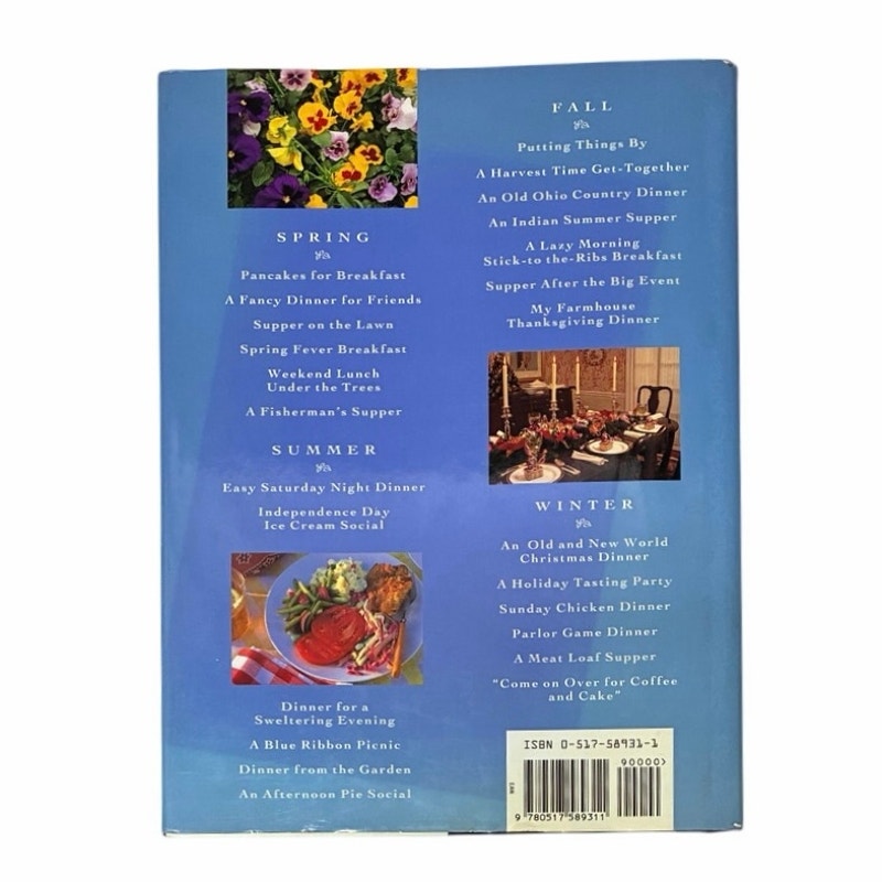 John Hadamuscin's Down Home: A Year of Cooking, Entertaining, and Living Easy Book