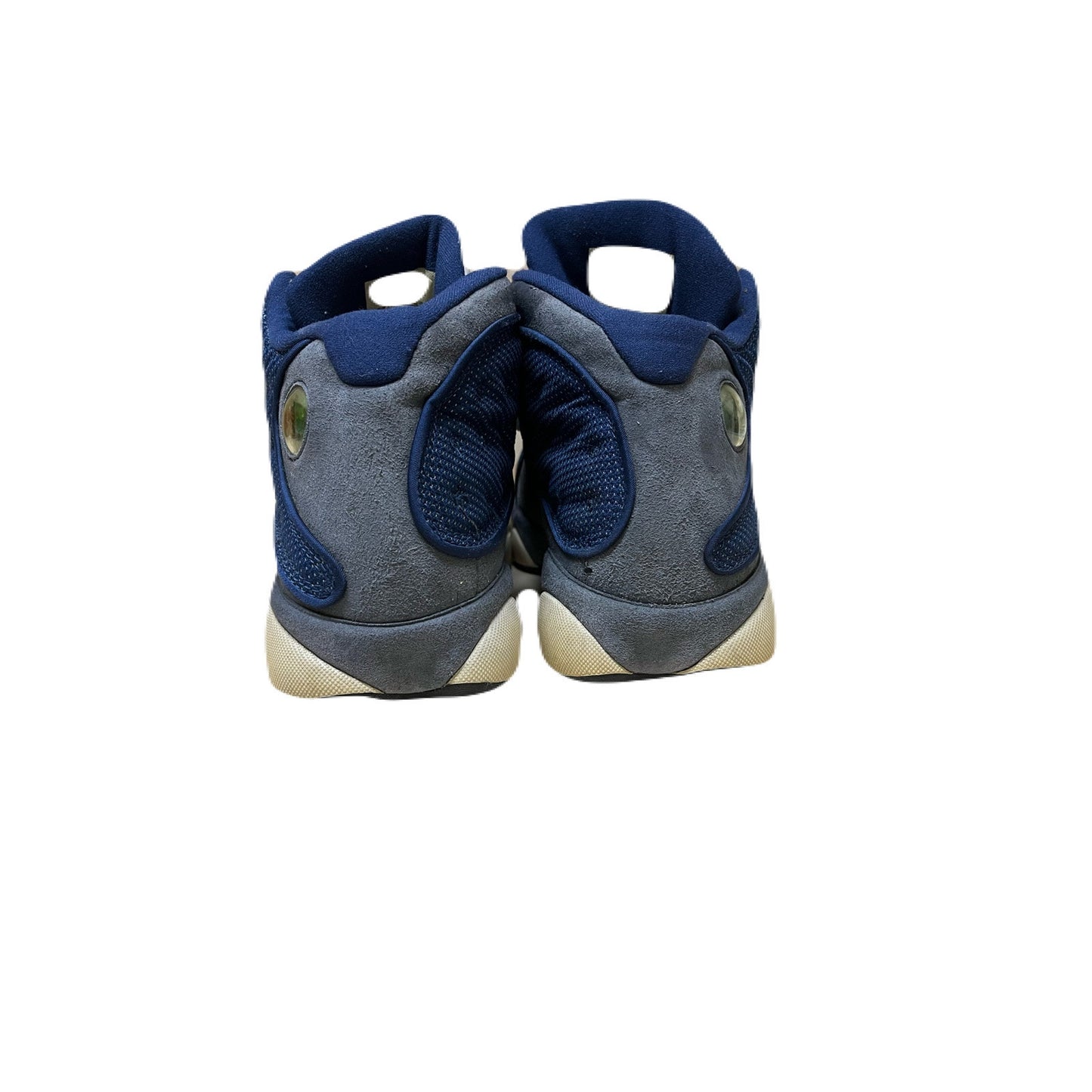 Nike Air Jordan XIII 13 Retro Flint 2010 Size 9.5 Blue White Gray