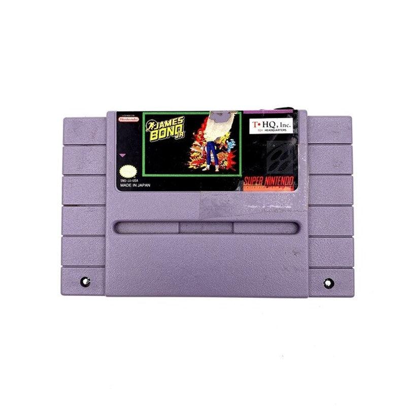 Super Nintendo James Bond Jr