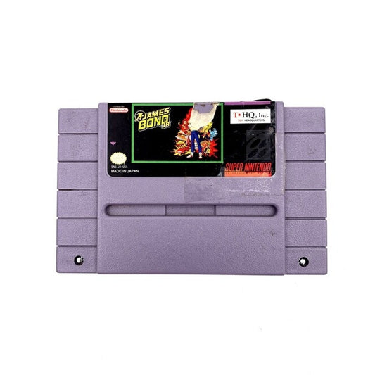 Super Nintendo James Bond Jr