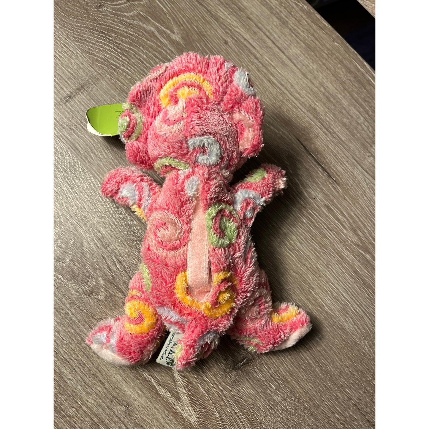 The Bear Mill Pink Stuff Animal 9”