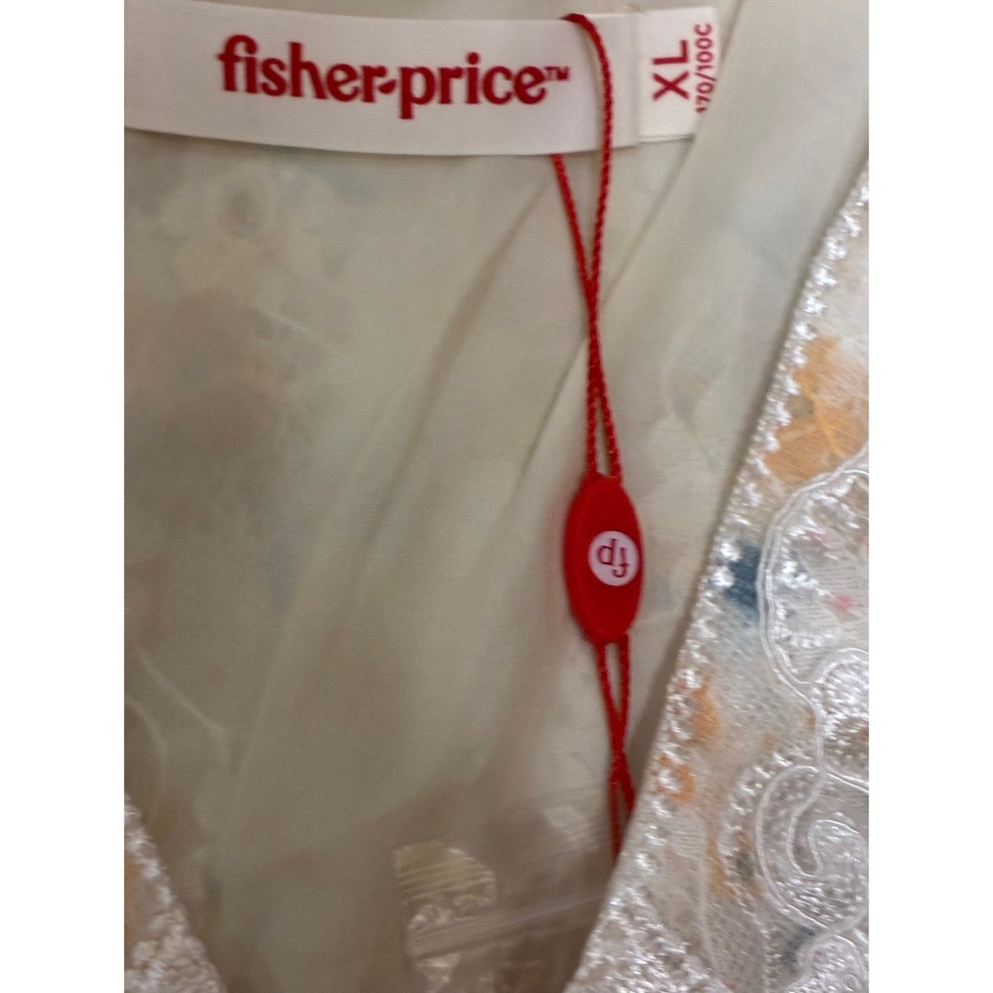 Fisher-Price Women’s maternity dress featuring a yellow floral print Size XL