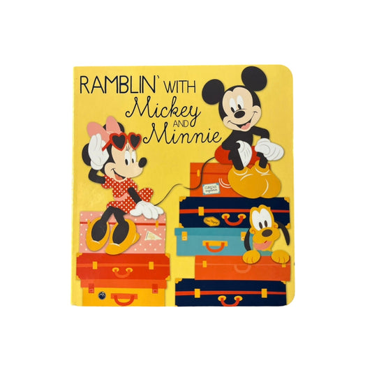 Ramblin With Mickey And Minnie Book