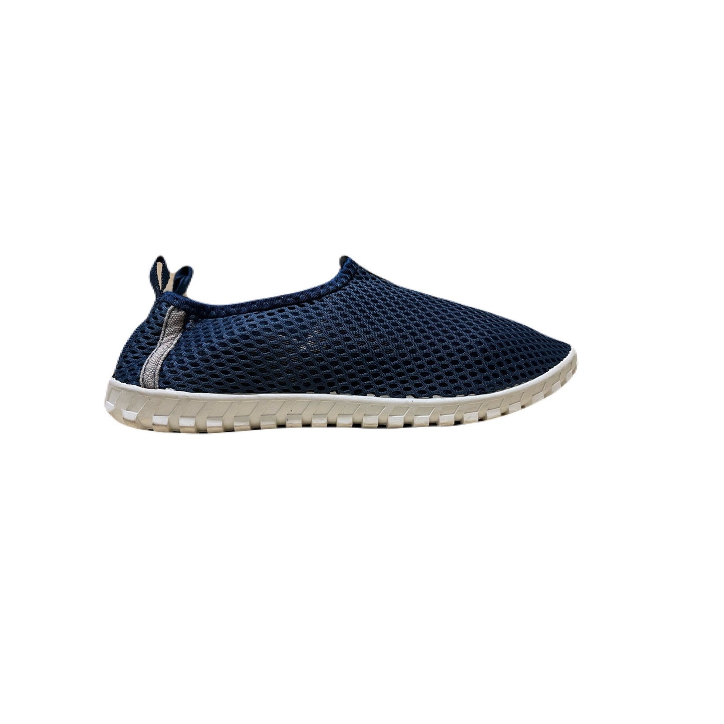 Kids Slip On Shoes Size 5/6 Dark Blue