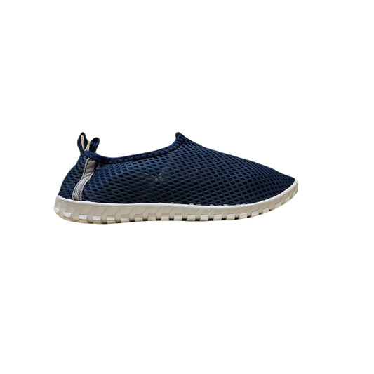 Kids Slip On Shoes Size 5/6 Dark Blue