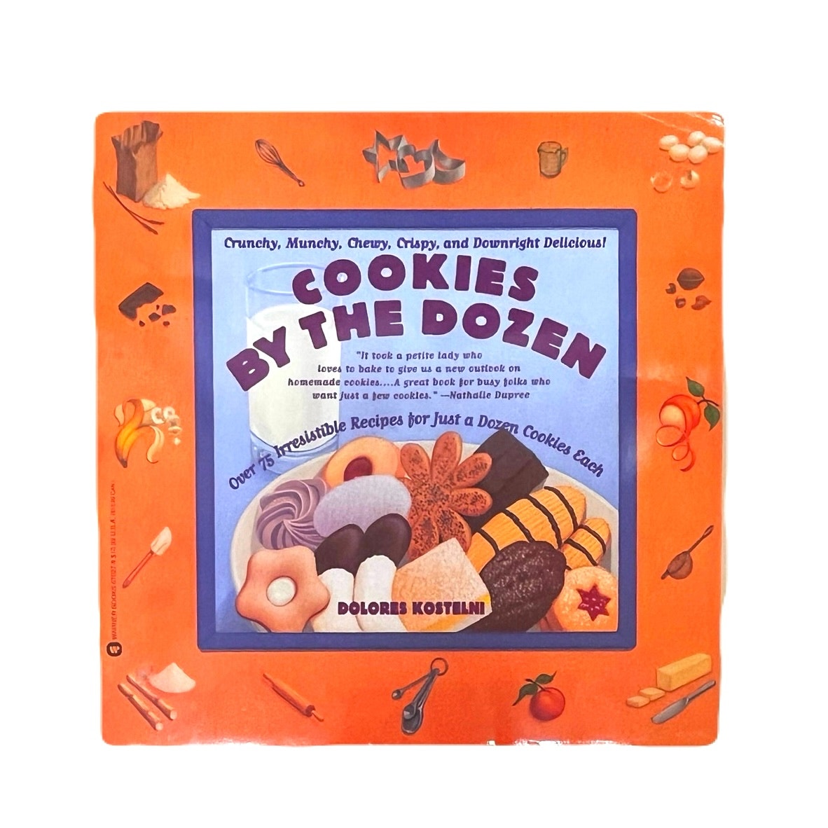 Cookies By The Dozen Dolores Kostelni PaperCover