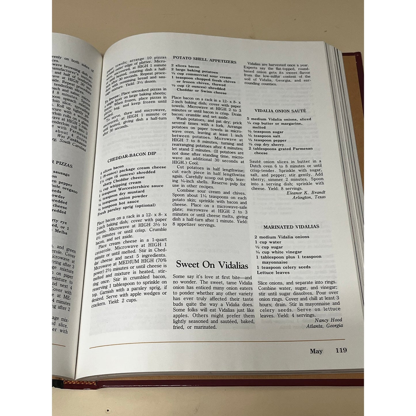 Southern Living Annual Recipes Hardcover Book