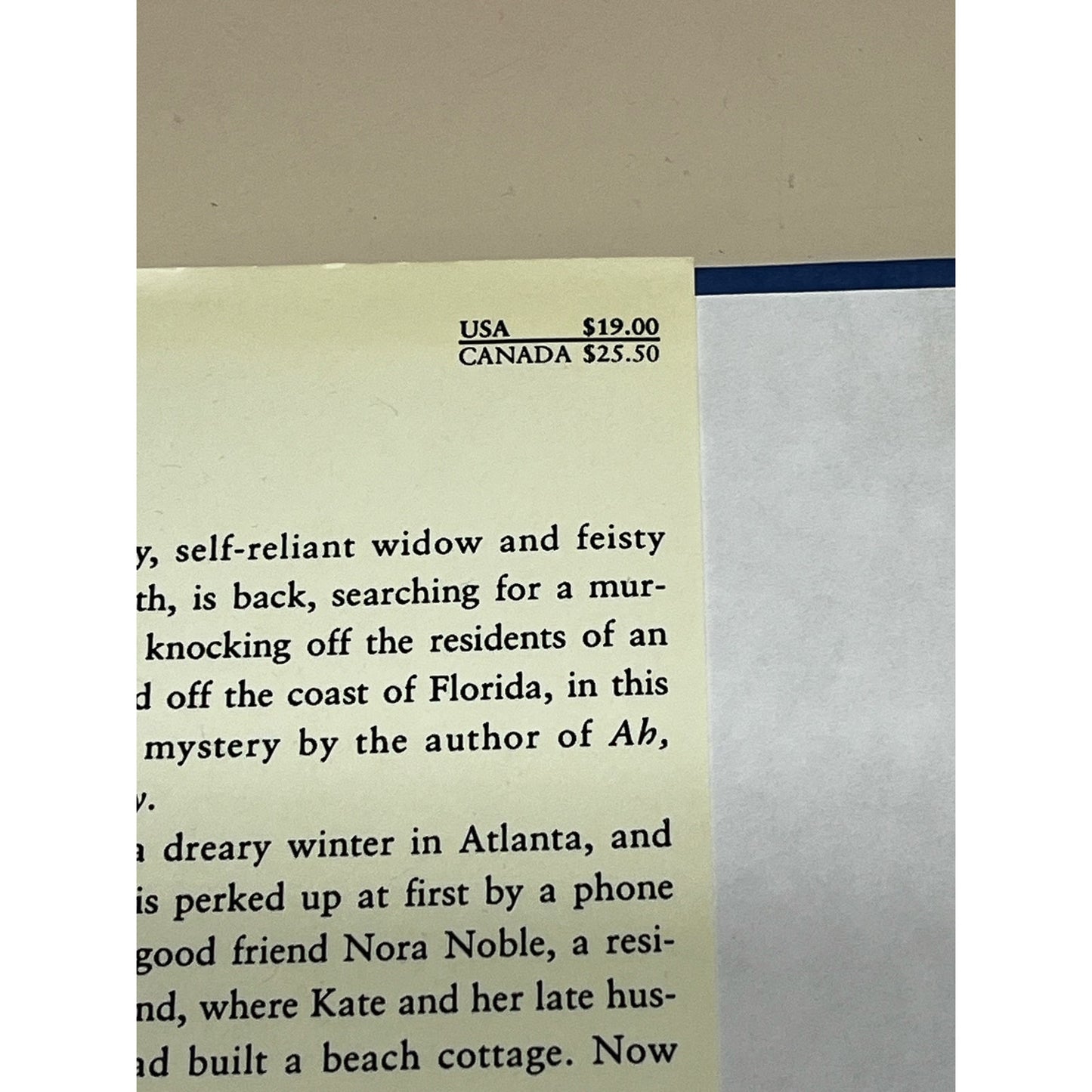 Straight as an Arrow A Kate Mulcay Mystery Hardcover Book