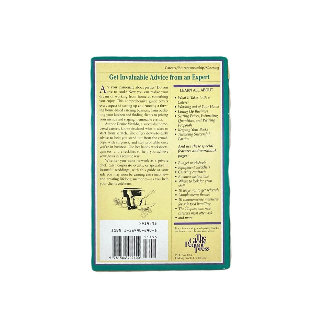 How To Open And Operate A Home-Based Catering Business PaperBook