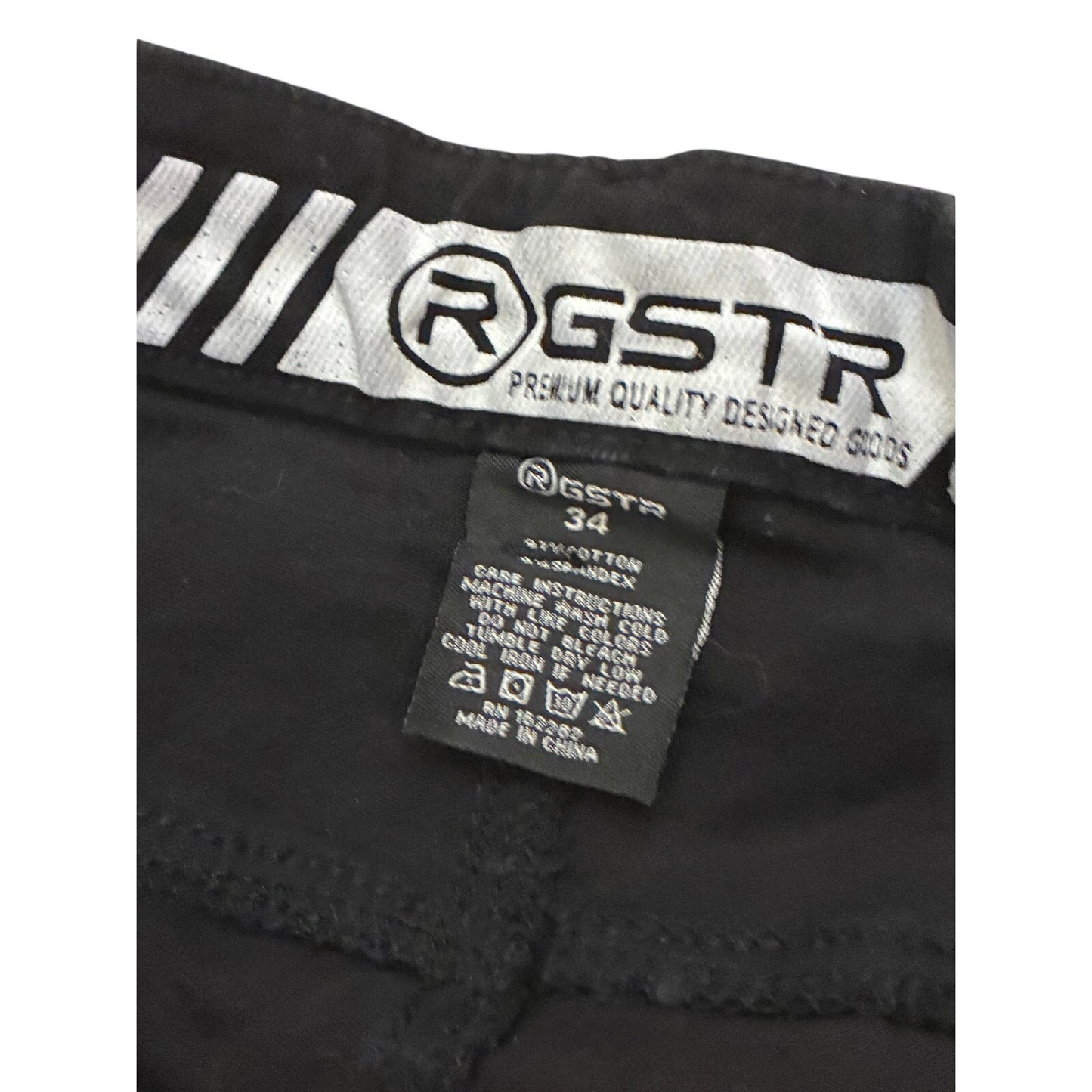 R GSTR Men’s Black Jean’s Size 34