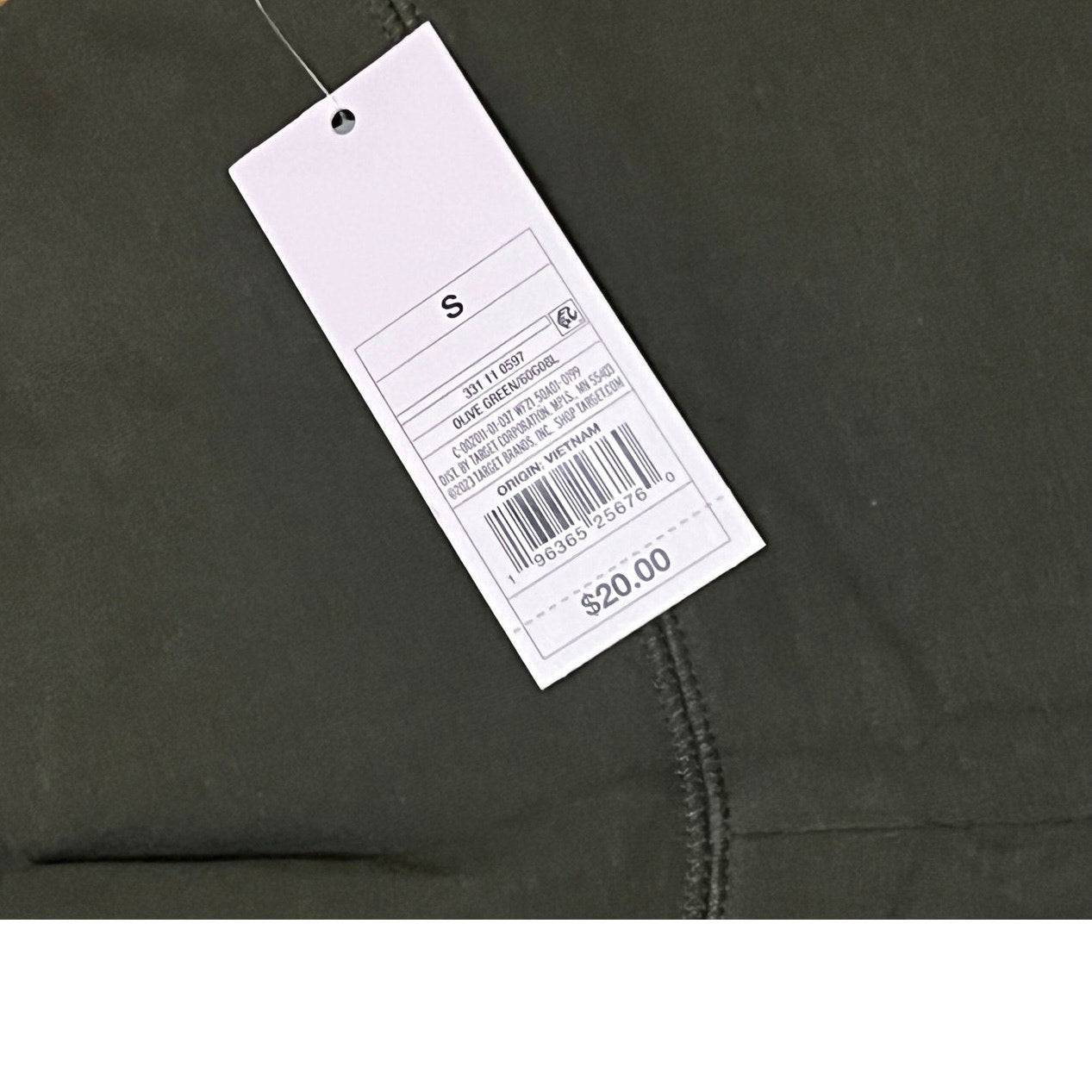 Wild Fable Olive Green Leggings Size Small
