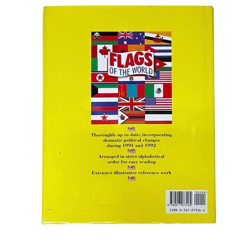 Flags of the World By Paul Barnett book
