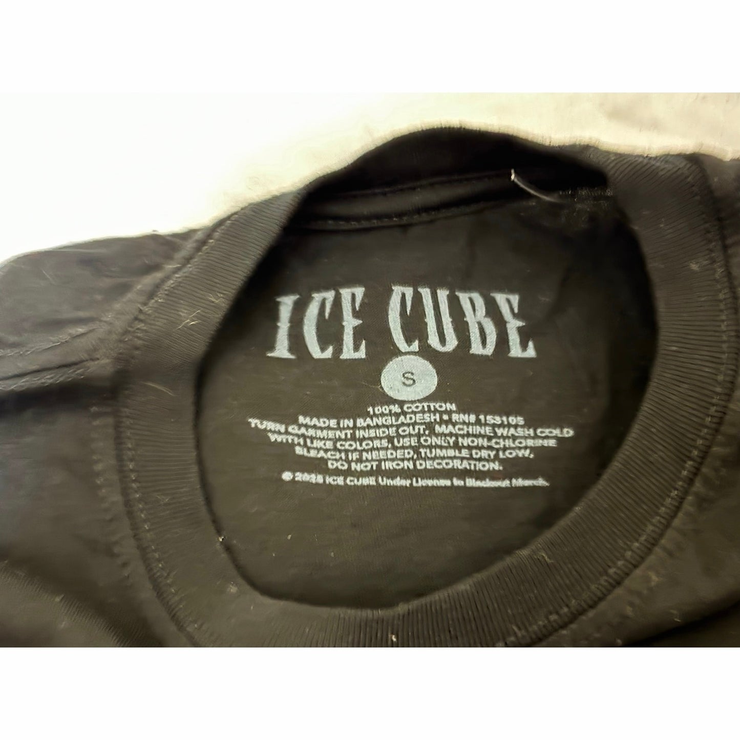 Ice Cube - Mens Ice Cube Impala T-Shirt Size Small