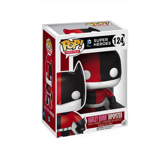 Harley Quinn Impopster #124 Funko Pop! Heroes Vinyl Figure New
