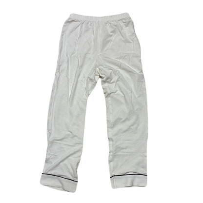 Veseacky 100% Cotton Soft PJs For Big Girls Boys Classic Childrens Pajamas White