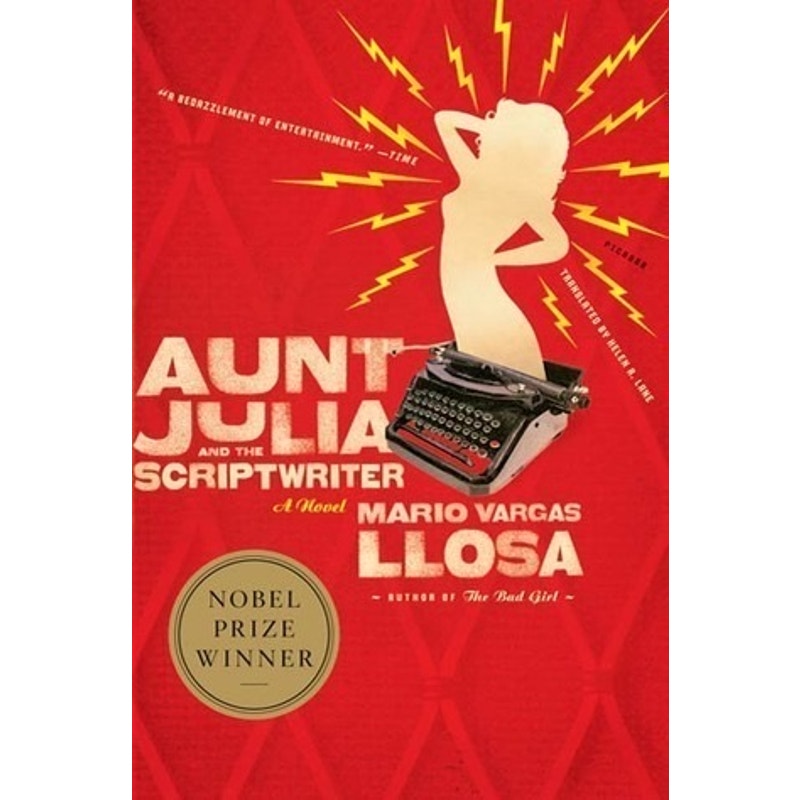 Aunt Julia And The Scriptwriter book