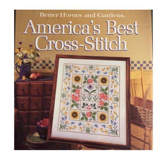 Americas Best Cross Stitch