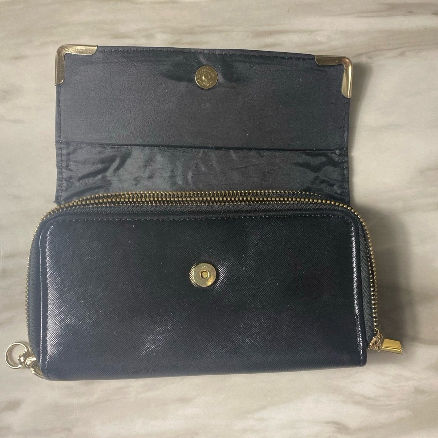 Black Womens Wallet bag