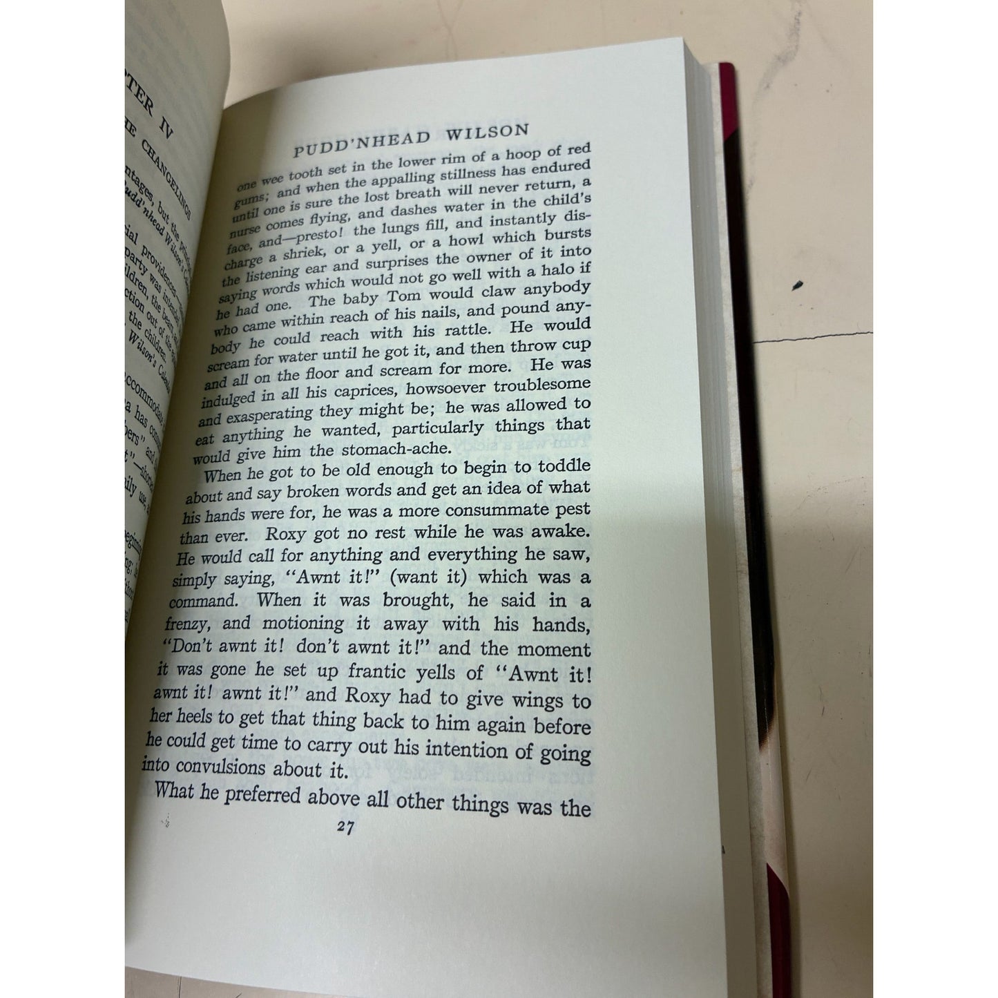 By Mark Twain, Book of the Month Club Edition, 1992 Hardcover