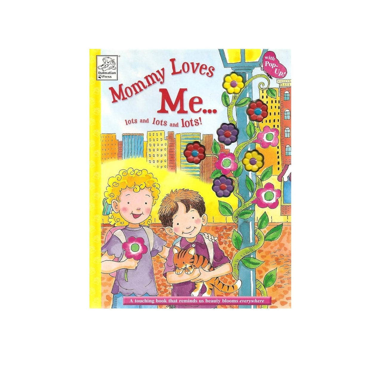 Mommy loves me hardcover book