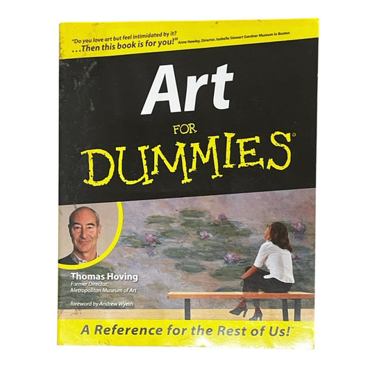 Art For Dummies PaperBook