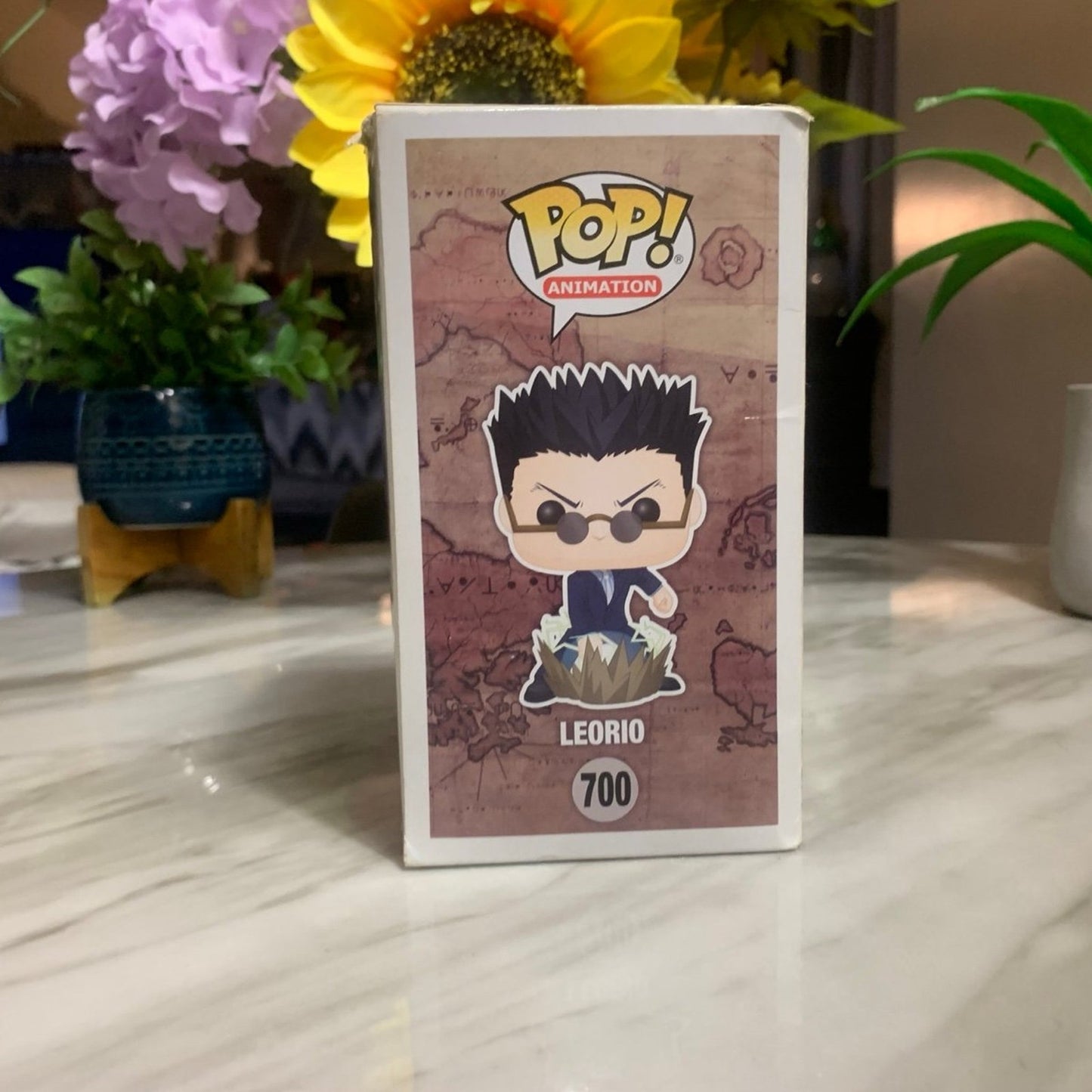 Funko POP! Anime: Hunter X Hunter LEORIO Figure #700
