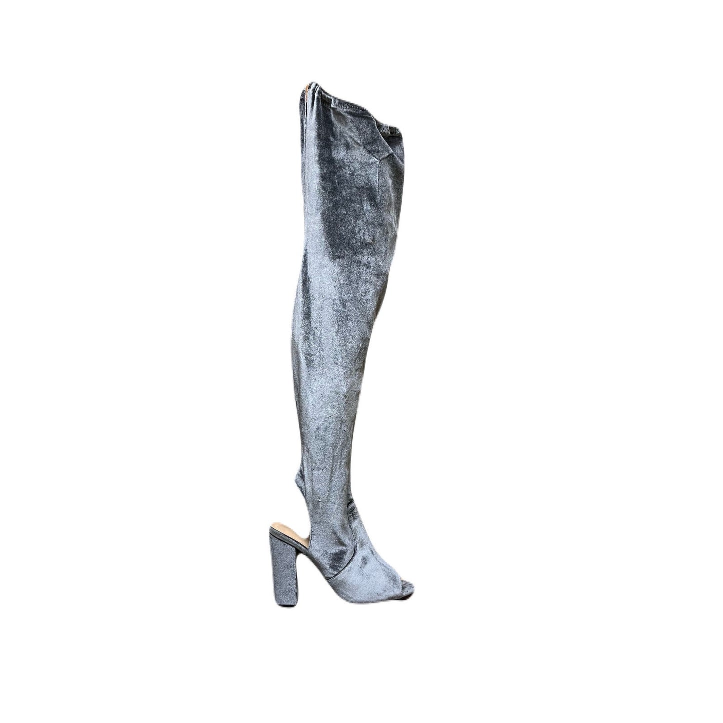 Slivers Women’s Boots Size 28” L 5” Heels Size 8.5