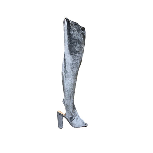 Slivers Women’s Boots Size 28” L 5” Heels Size 8.5