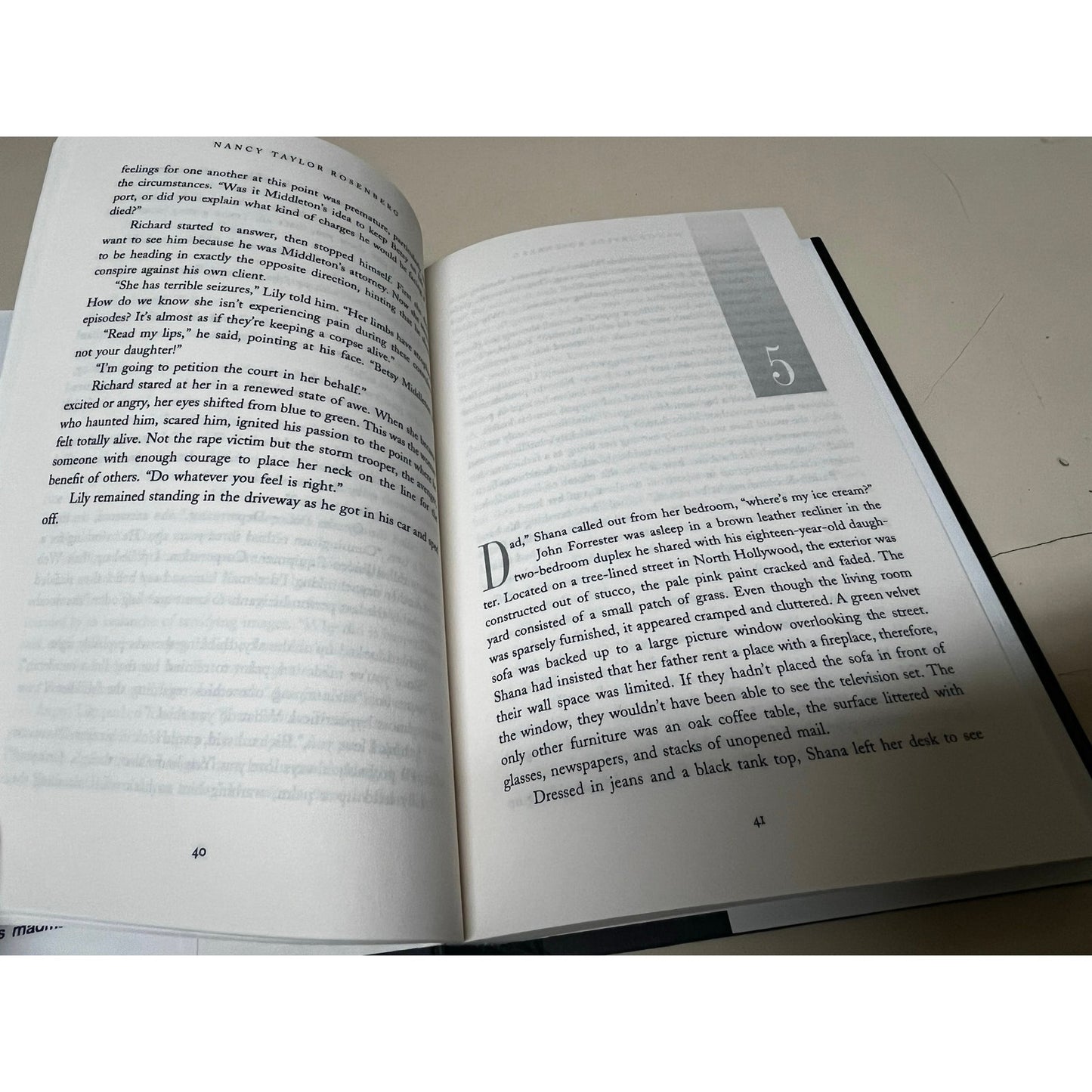 Buried Evidence Nancy Taylor Rosenberg book