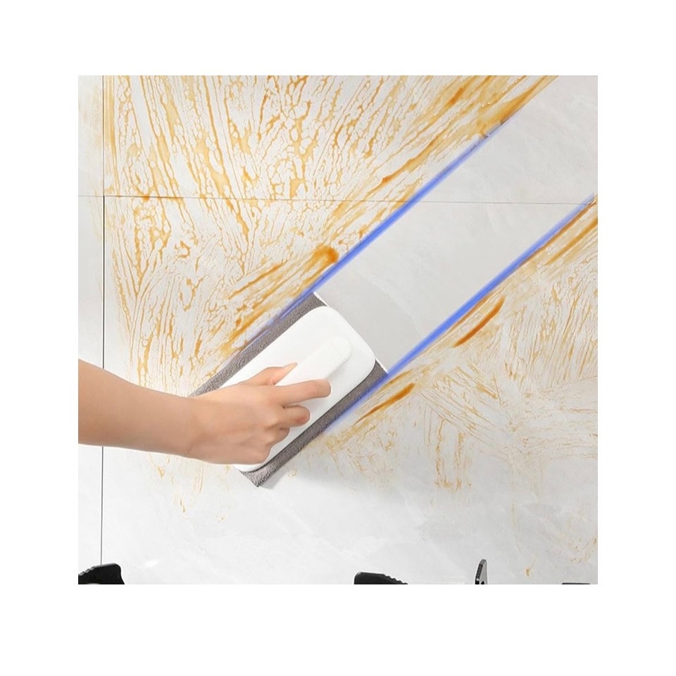Window Rail Cleaning Tools - Folding Window Groove Cleaning Brush 7” X 4.5”