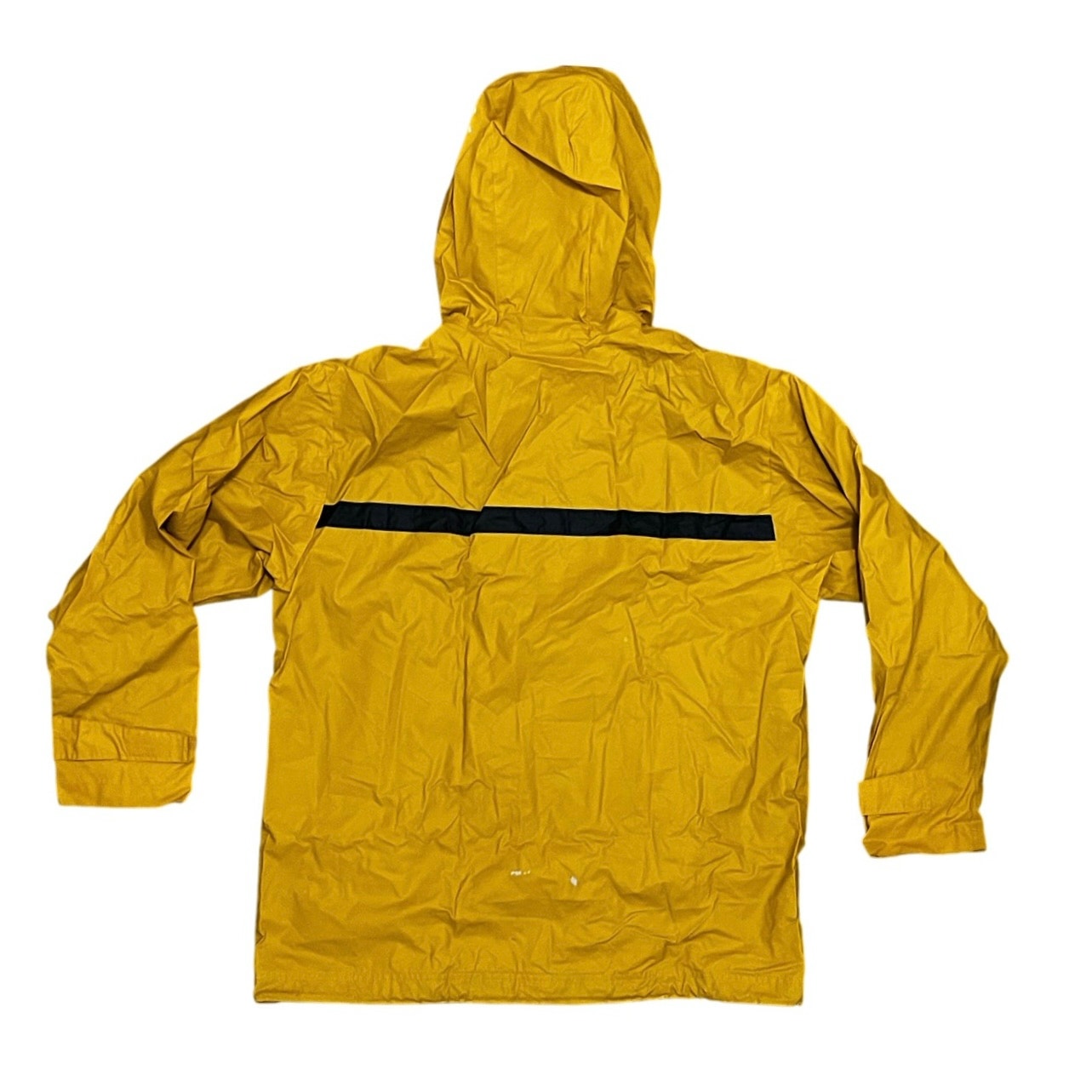 Charles River Apparel Men's Yellow Englander Rain Jacket