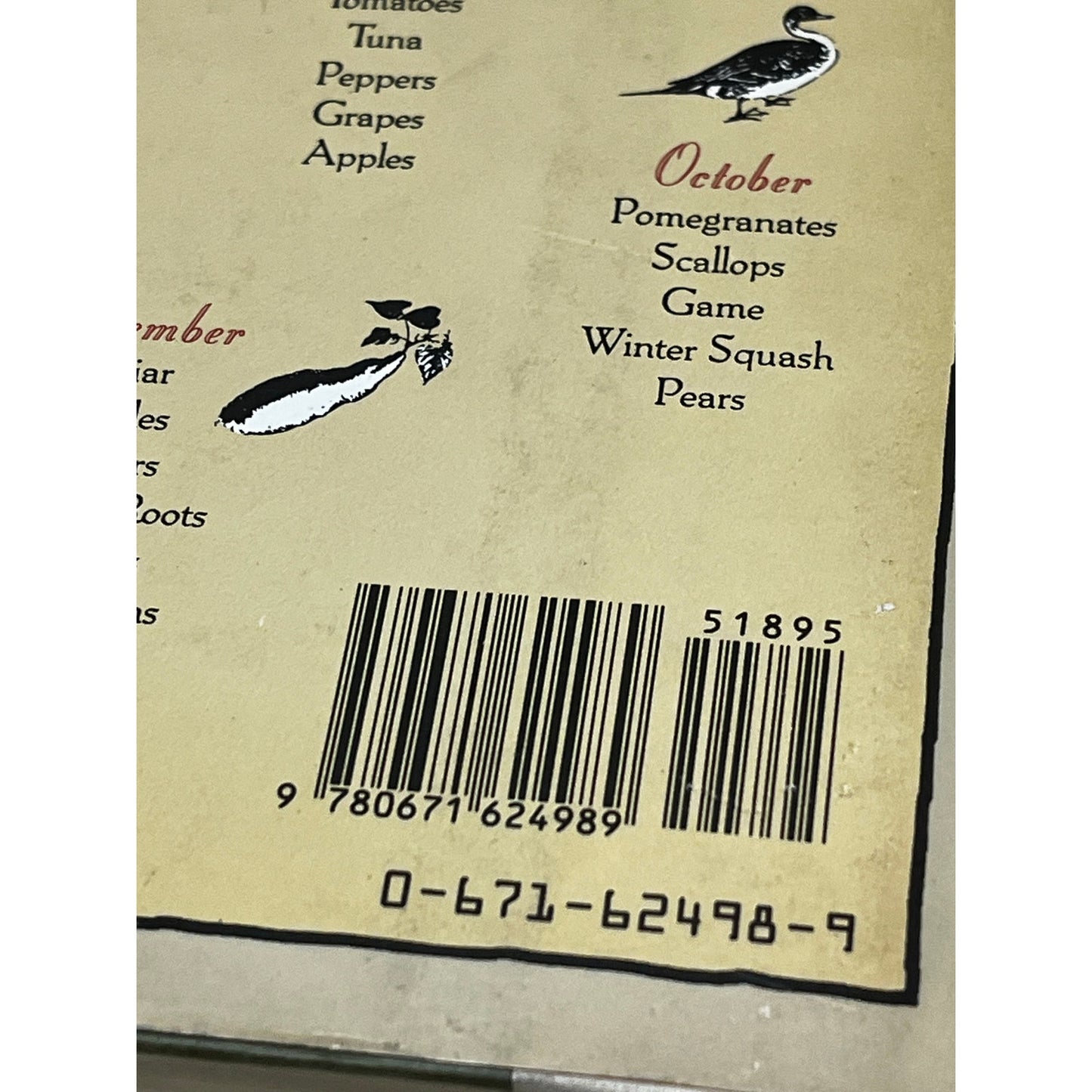 A Celebration of the Seasons: A Cooks Almanac