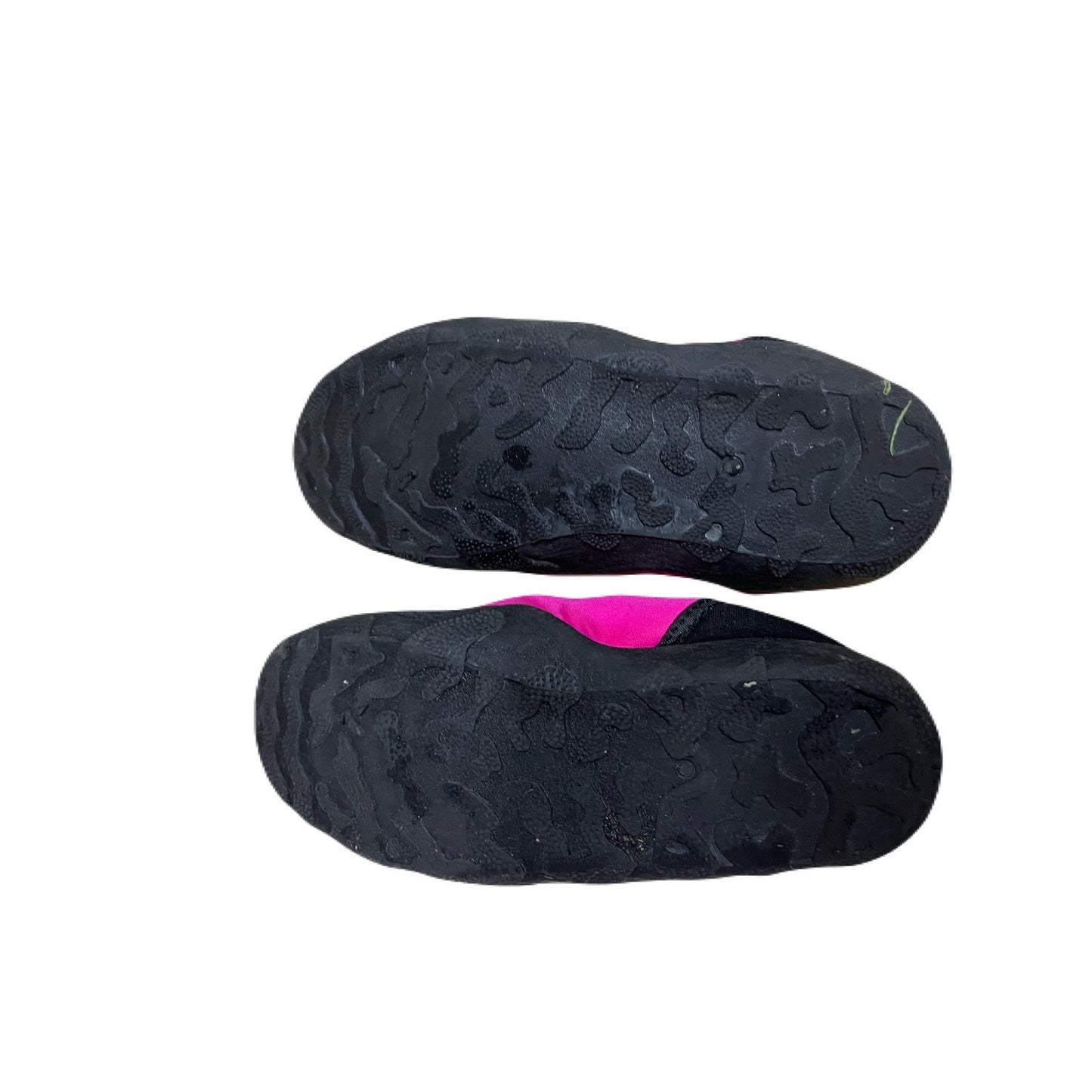 Women’s Pink & Black Water Slippers Size 7 Like New