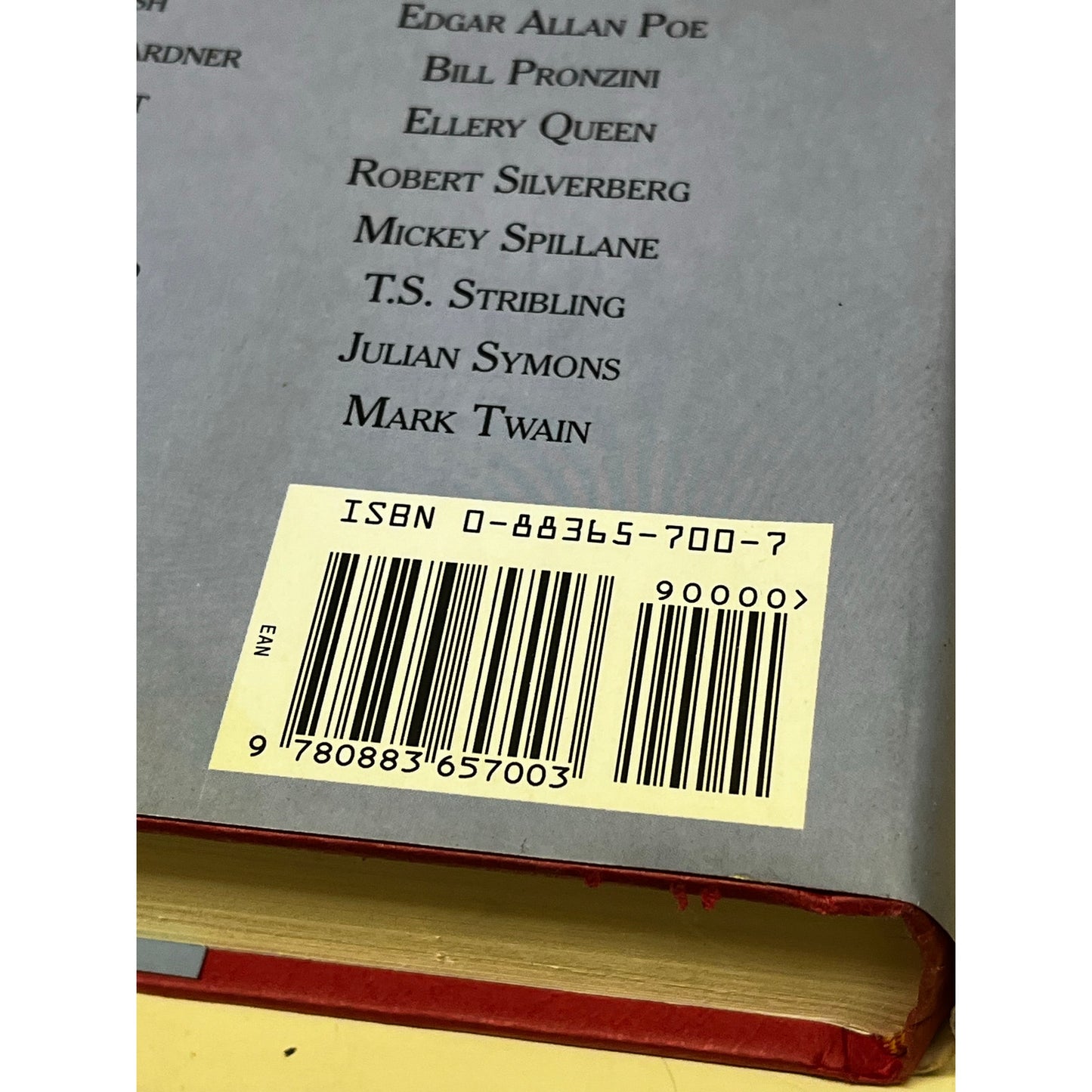 Great Tales of Mystery & Suspense Hardcover Book